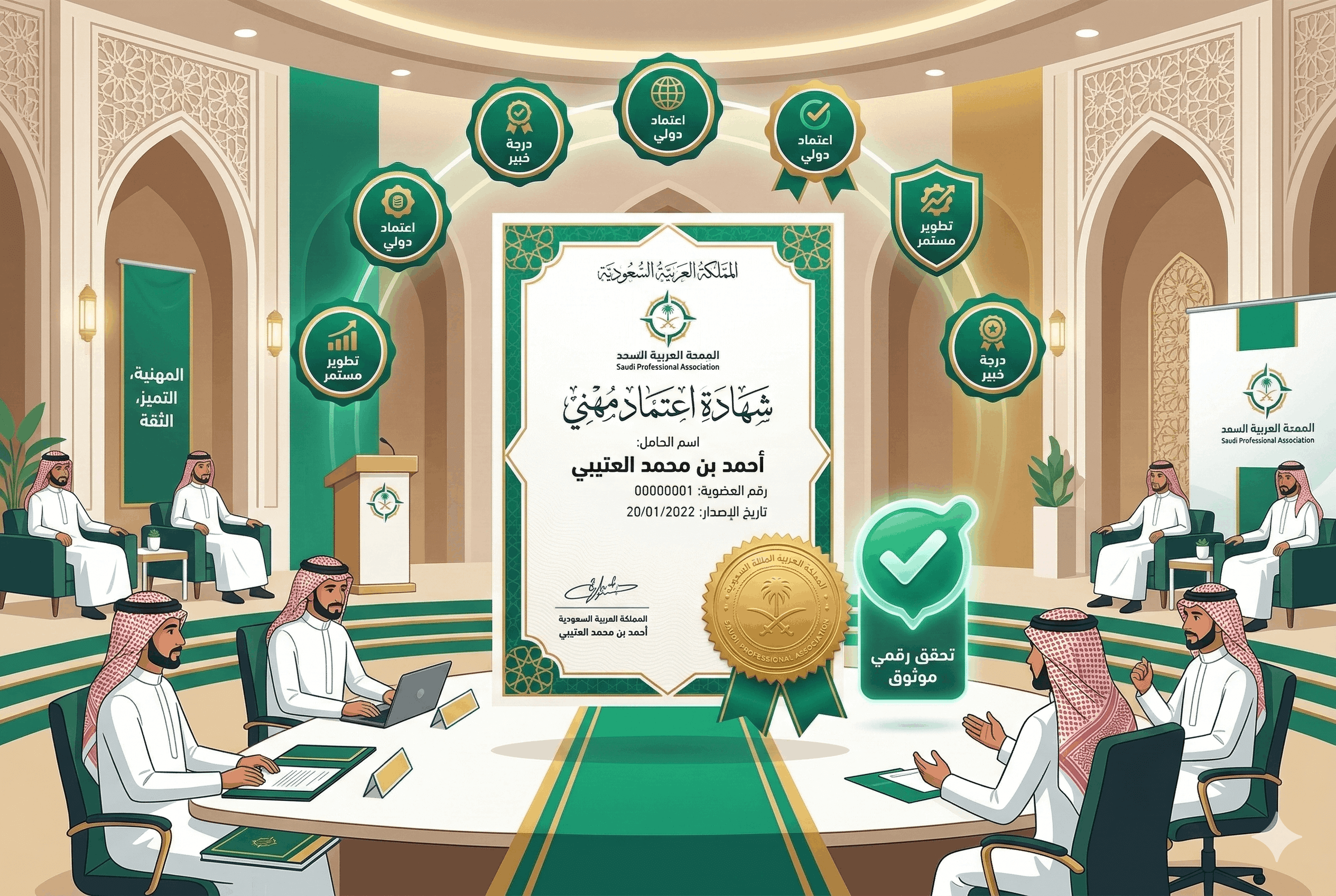 الجمعيات المهنية
