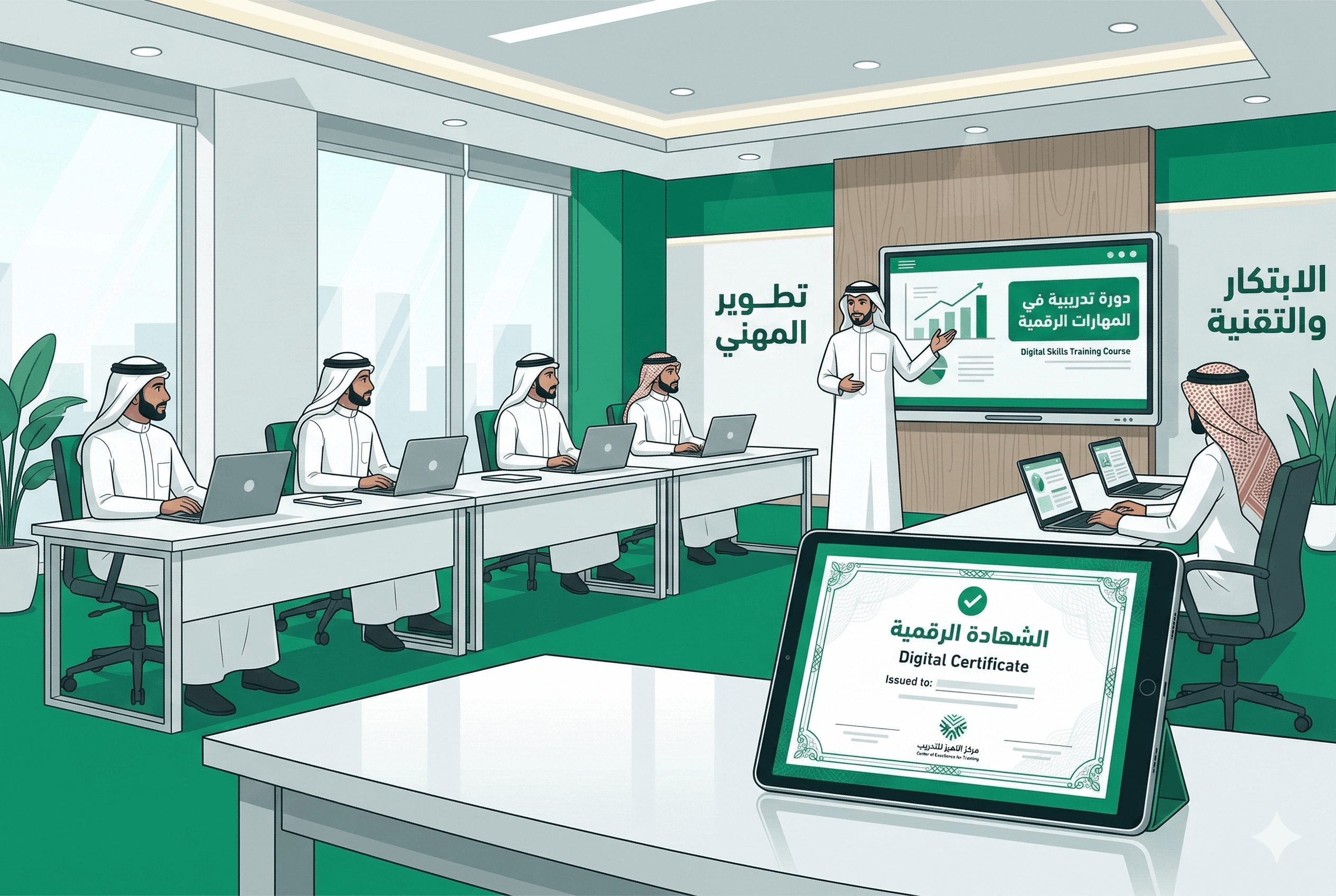 مراكز التدريب